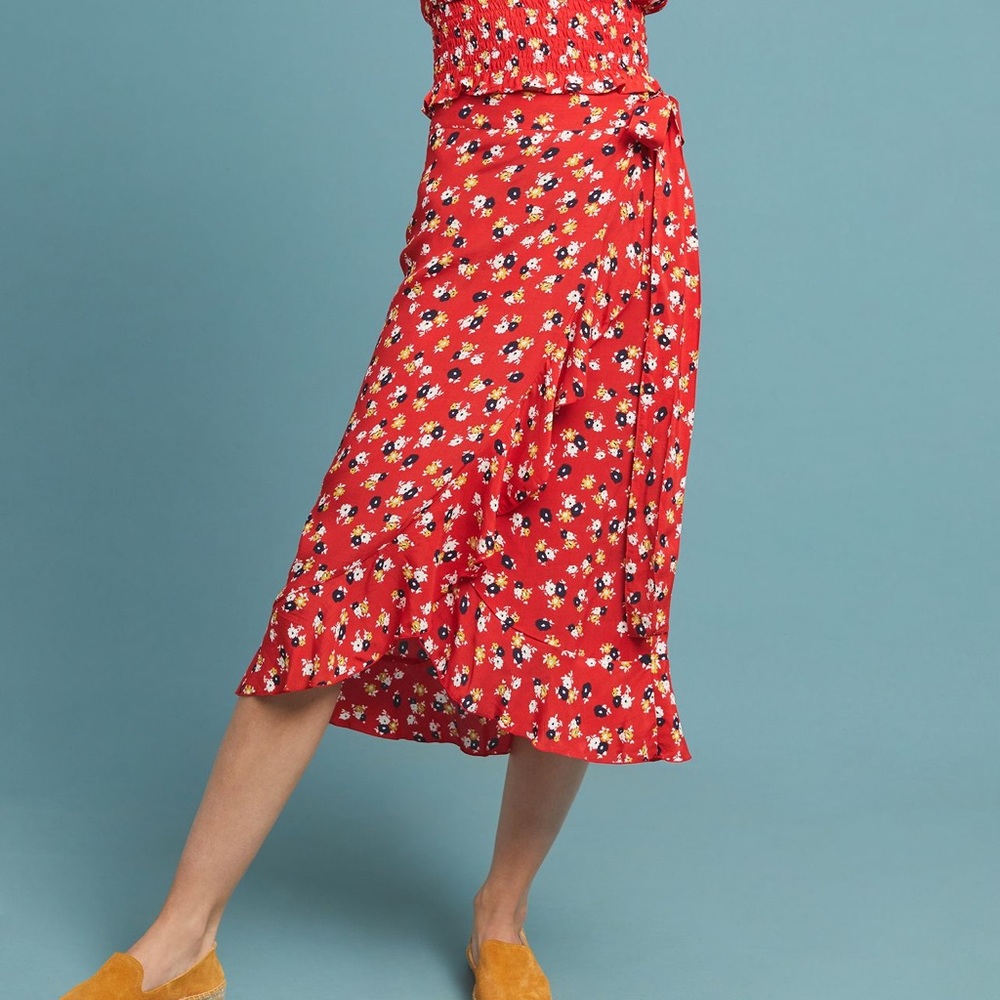 Faithfull the Brand Jasmine Skirt | Size 8